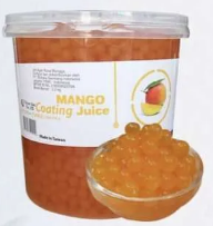 POPPING BOBA MANGO 12 X 1 KG